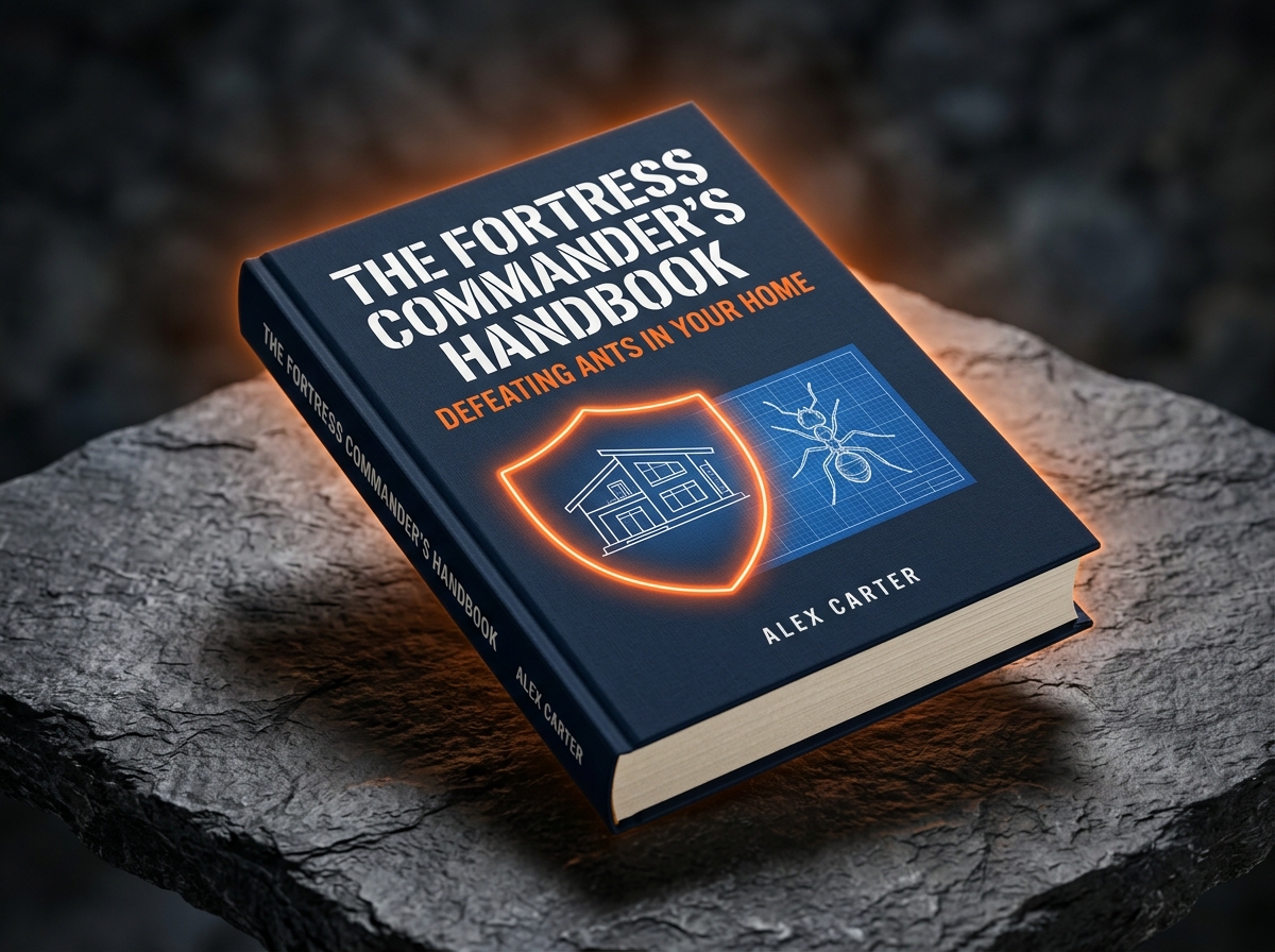 The Fortress Commander's Handbook Cover
